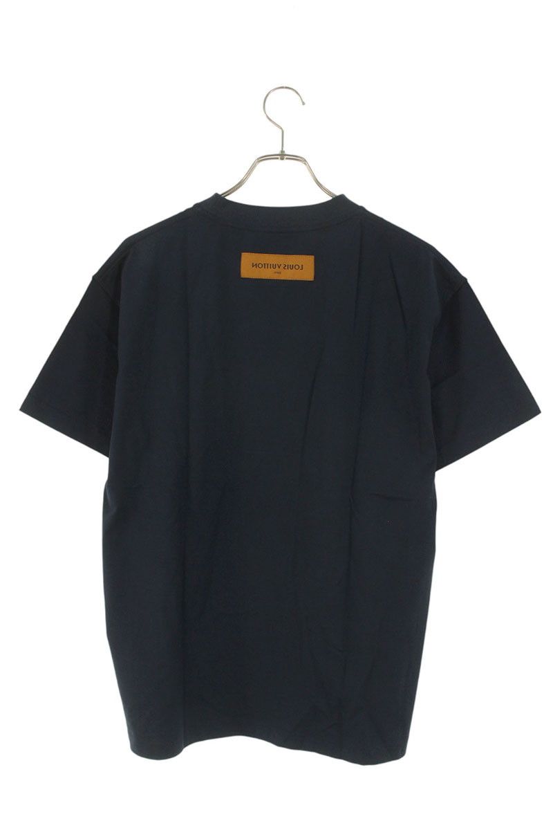 ルイヴィトン 23SS RM231Q DT3 HNY55W エンボスロゴTシャツ メンズ S WWW_SMP1DAWEKUDUS_SCH_ID