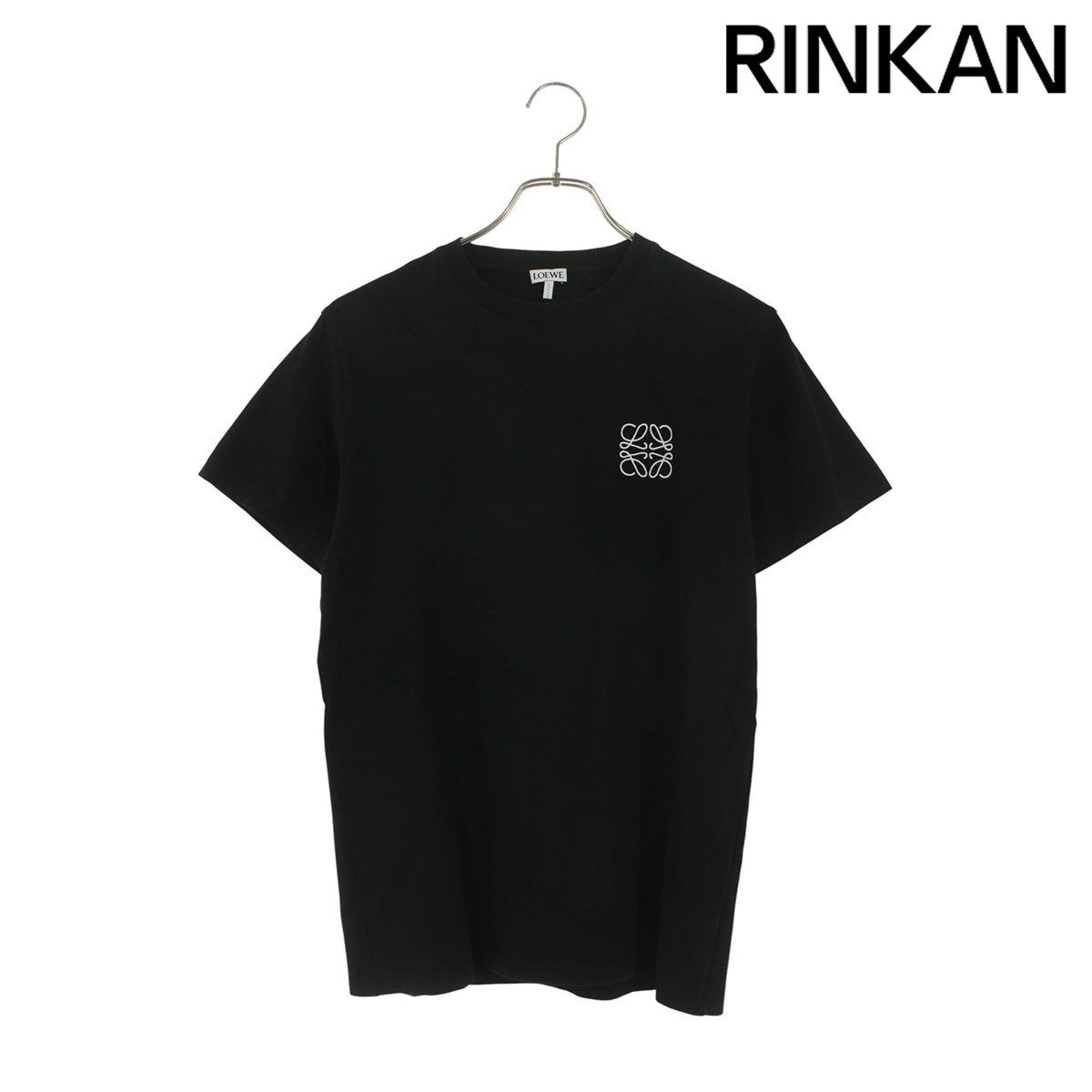 ロエベ H526Y22X75 アナグラム刺繍Tシャツ メンズ XS