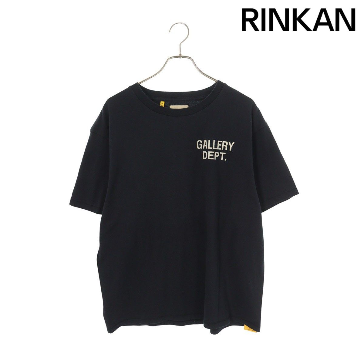 ギャラリーデプト ロゴプリントTシャツ メンズ M