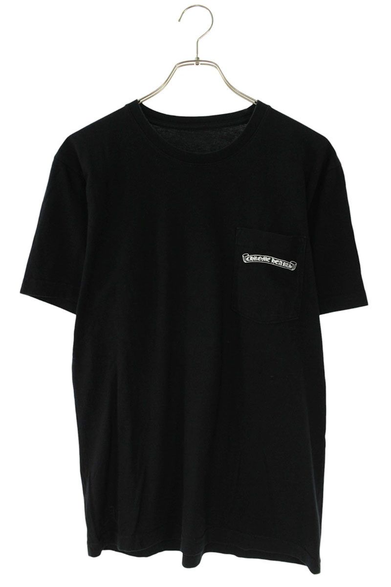 クロムハーツ CH T-SHRT 1 バックアーチロゴプリントTシャツ メンズ M