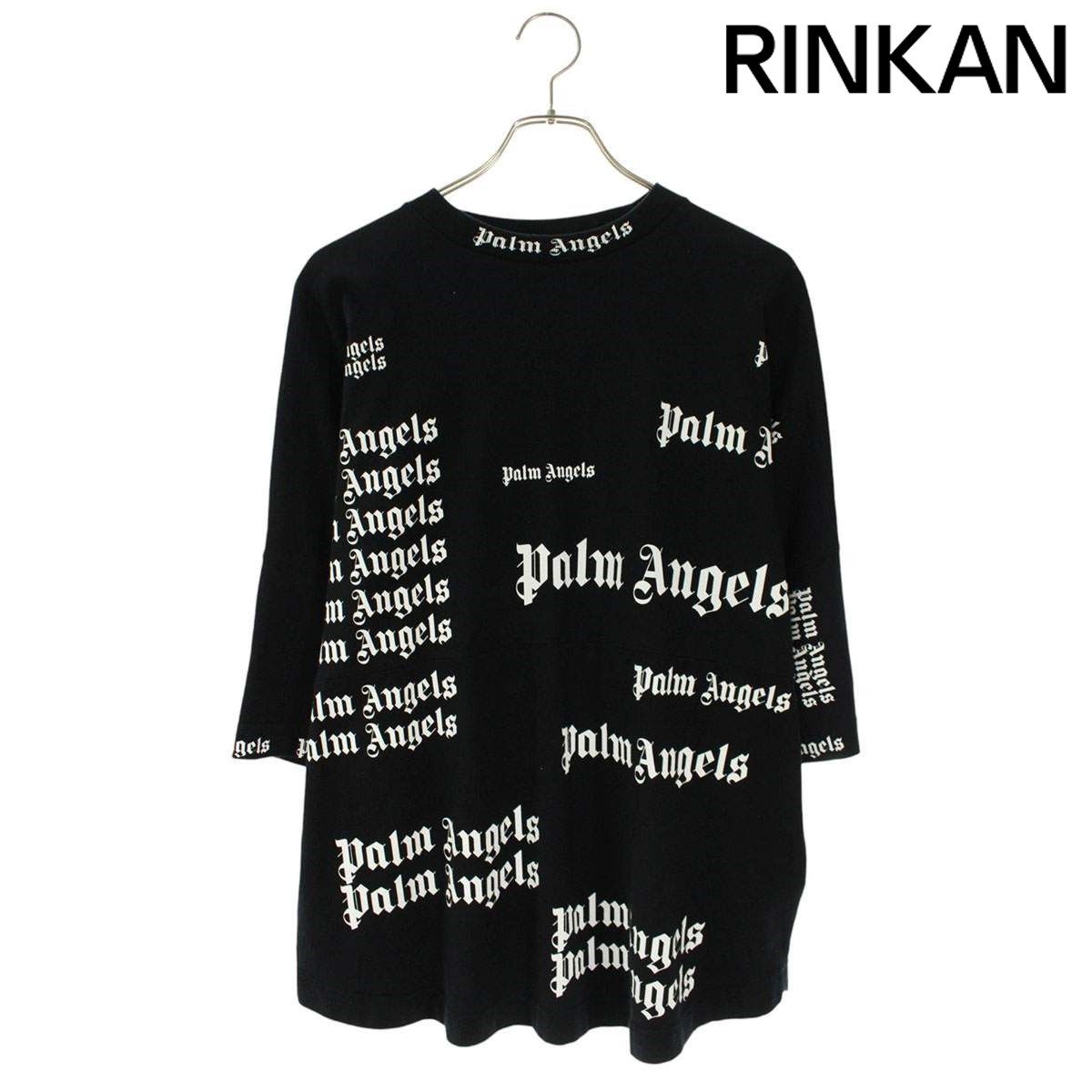 パームエンジェルス PMAA002S19413009 ロゴプリントTシャツ メンズ S