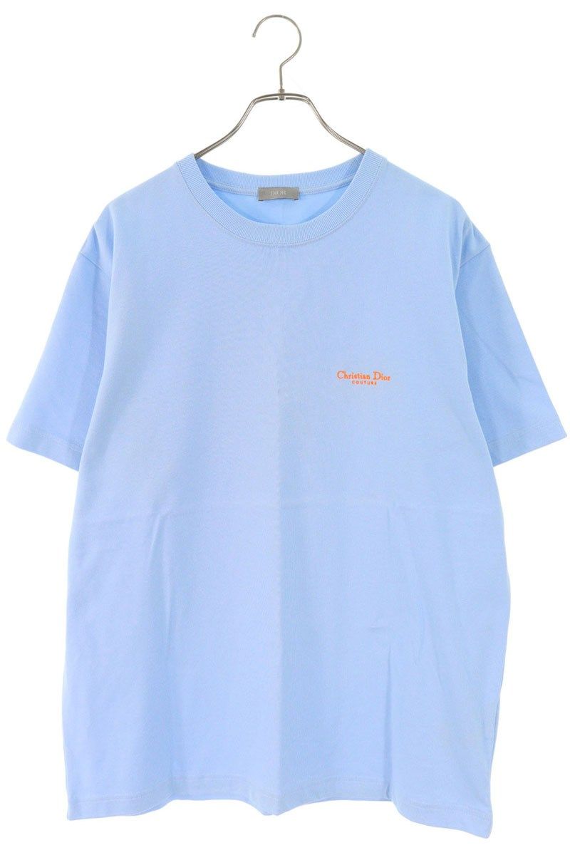 ディオール 483J696B0554 ロゴ刺繍Tシャツ メンズ L - メルカリ