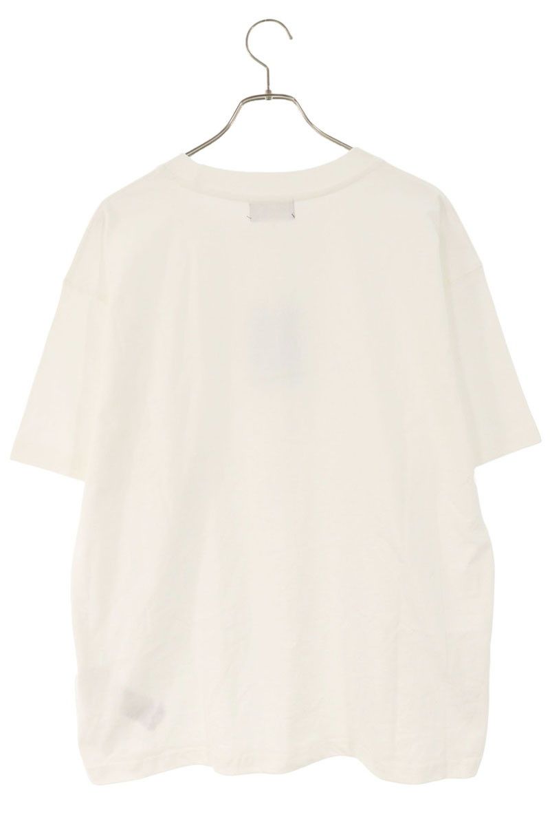 ロゴ装飾Tシャツ メンズ