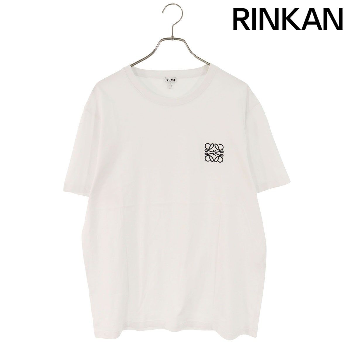 ロエベ H526Y22J26 アナグラム刺繍Tシャツ メンズ XL