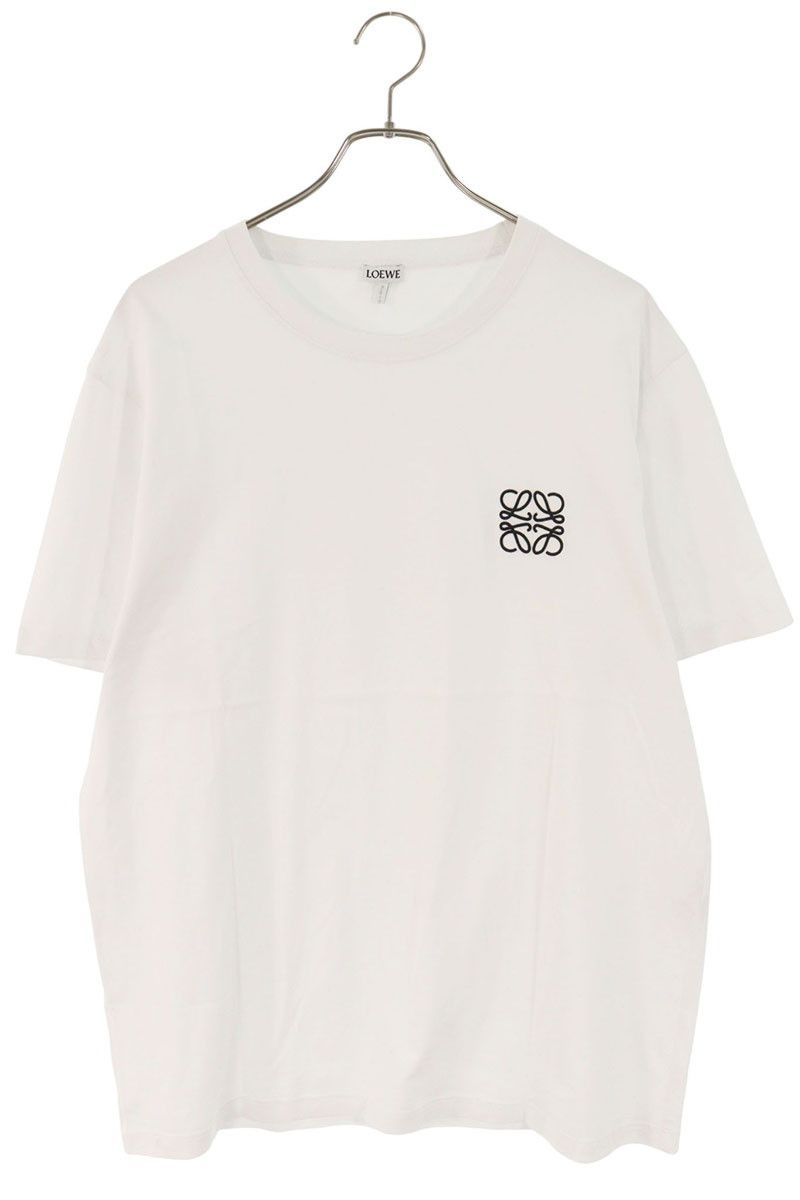 ロエベ アナグラム刺繍Tシャツ メンズ XL