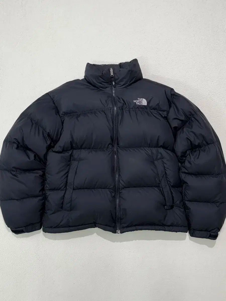 THE NORTH FACE ザノースフェイス 700 ヌプシ 海外モデル マット ブラック 100 105