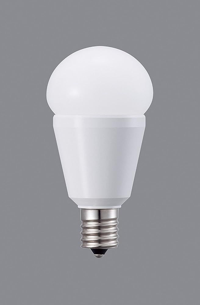 パナソニック ミニクリプトン型 LED電球 口金直径17mm 電球50W形相当