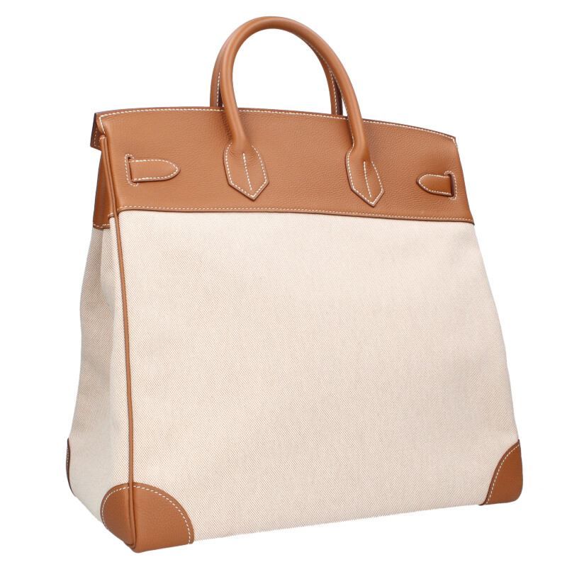 エルメス オータクロア40 B刻印 シルバー金具トワルアッシュ/トゴ  