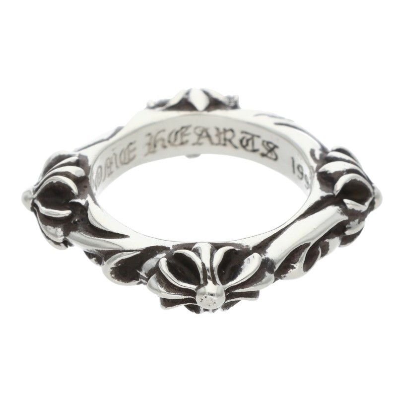 クロムハーツ SBT BAND SBTバンド シルバーリング メンズ 5 5号