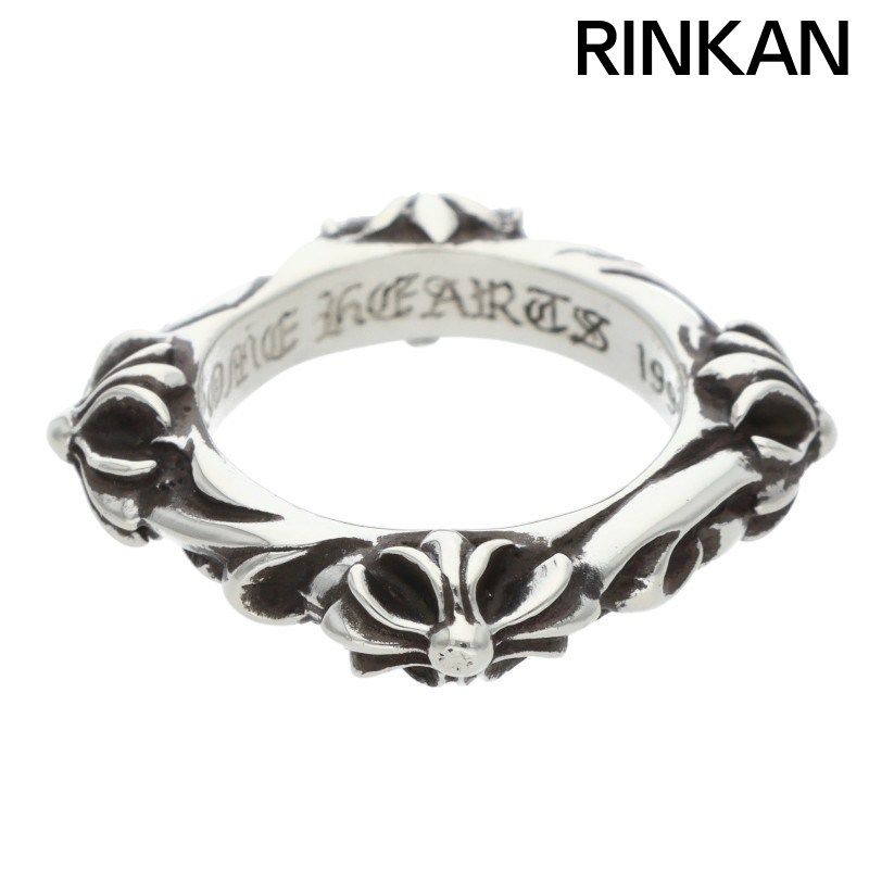 クロムハーツ SBT BAND SBTバンド シルバーリング メンズ 5.5号