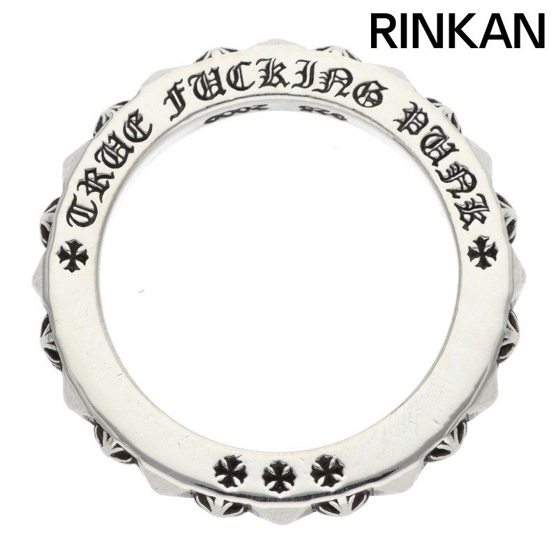 クロムハーツ TFP PNK PLS トゥルーファッキンパンク シルバーリング メンズ 14号