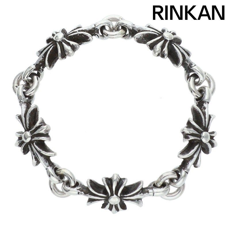 クロムハーツ RING TNY E CH PLS タイニーECHプラス シルバーリング メンズ 28号