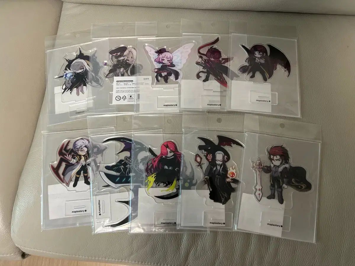 メイプルストーリー 軍団長 アクリルスタンド まとめ 出品 【公式通販】