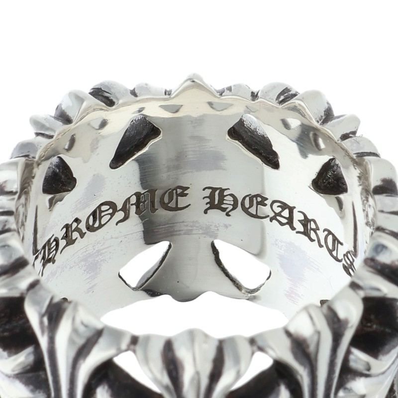  クロムハーツ セメタリークロス シルバーリング メンズ 28 5号 リング 指輪 アクセサリー
