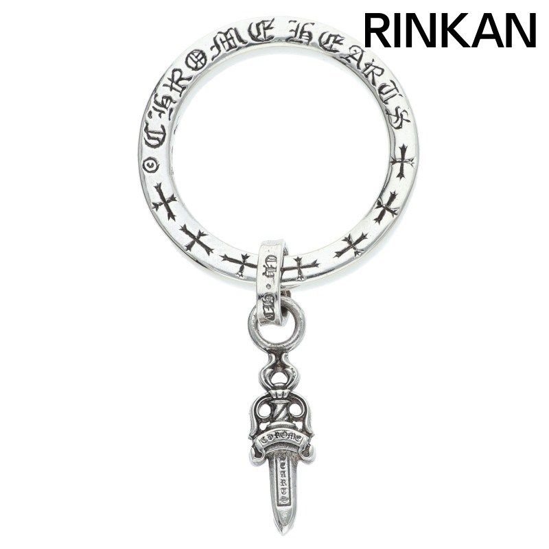 クロムハーツ NTFL W NTFL wダガーモチーフ シルバーリング メンズ 12.5号