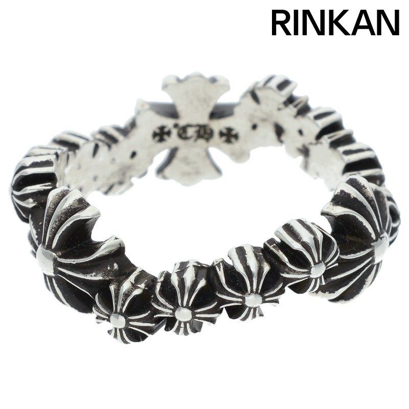 クロムハーツ PLUS WAVE プラスウェーブ シルバーリング メンズ 23号