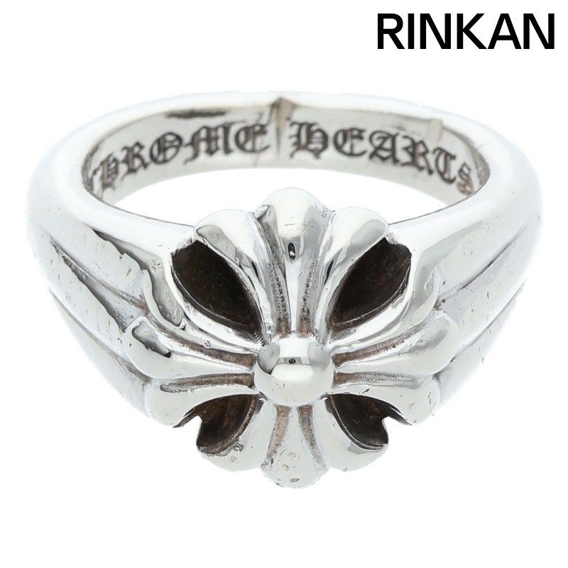 クロムハーツ CUTOUT CH PLS SML スモールカットアウトプラス シルバーリング メンズ 13号