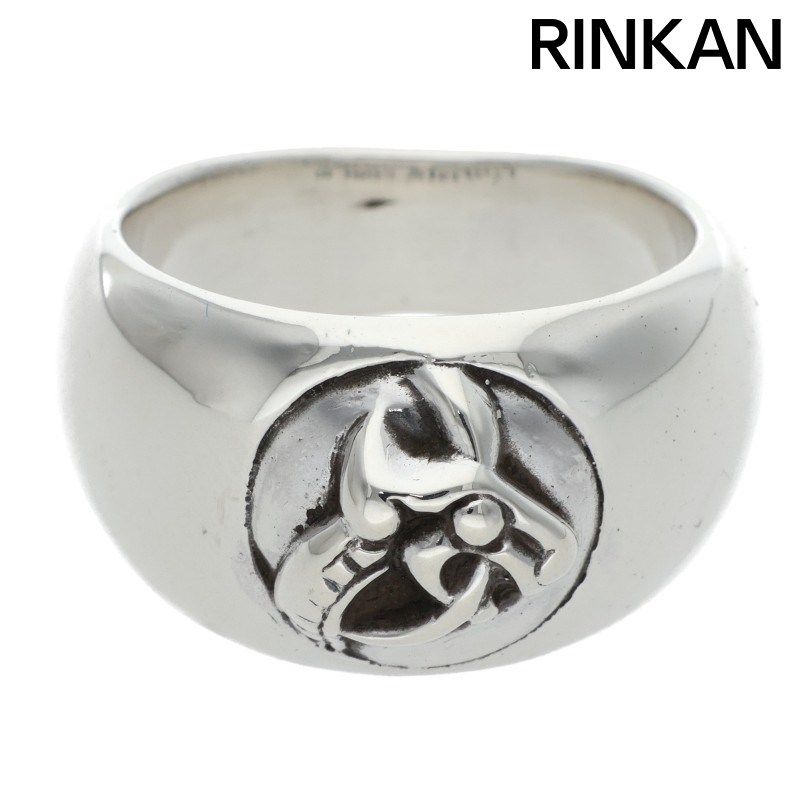 クロムハーツ CELTIC IN BAND ケルティックインバンド シルバーリング メンズ 22号