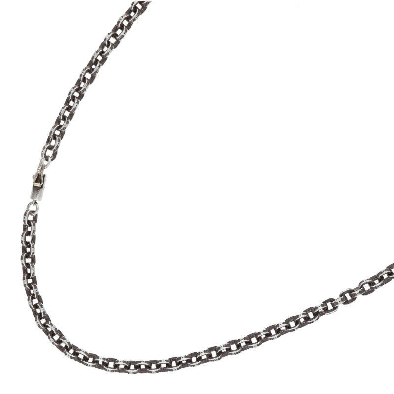 クロムハーツ PAPER CHAIN 18/ペーパーチェーン18inch シルバー
