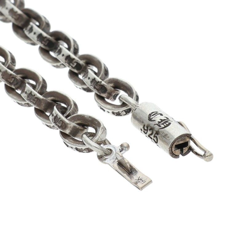 クロムハーツ PAPER CHAIN 24/ペーパーチェーン24inch シルバー