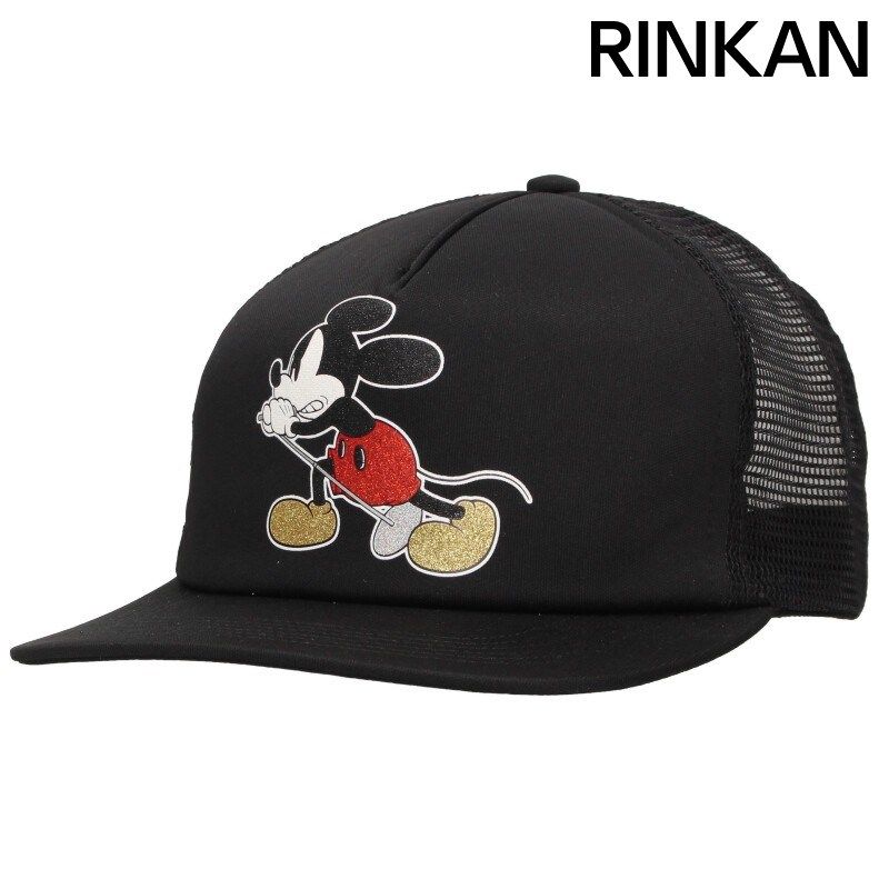 シュプリーム ×ナンバーナイン NUMBER N INE 25AW Mesh Back 5-Panel キャラクターコラボ帽子 メンズ ONE SIZE