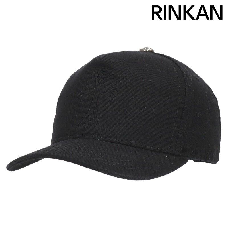 クロムハーツ クロス刺繍帽子 メンズ ONE SIZE