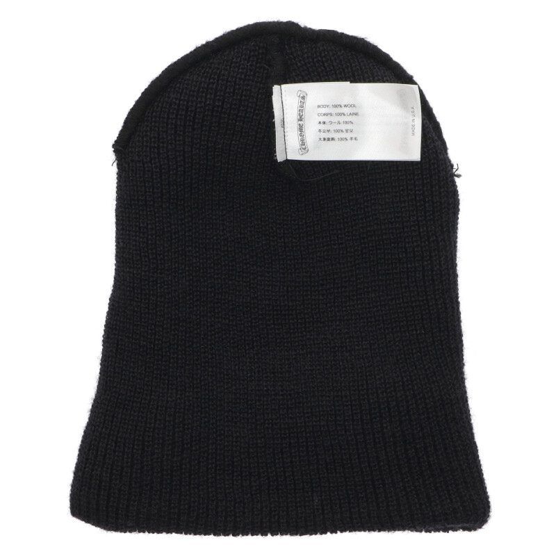 CHプラスステッチニットビーニー メンズ