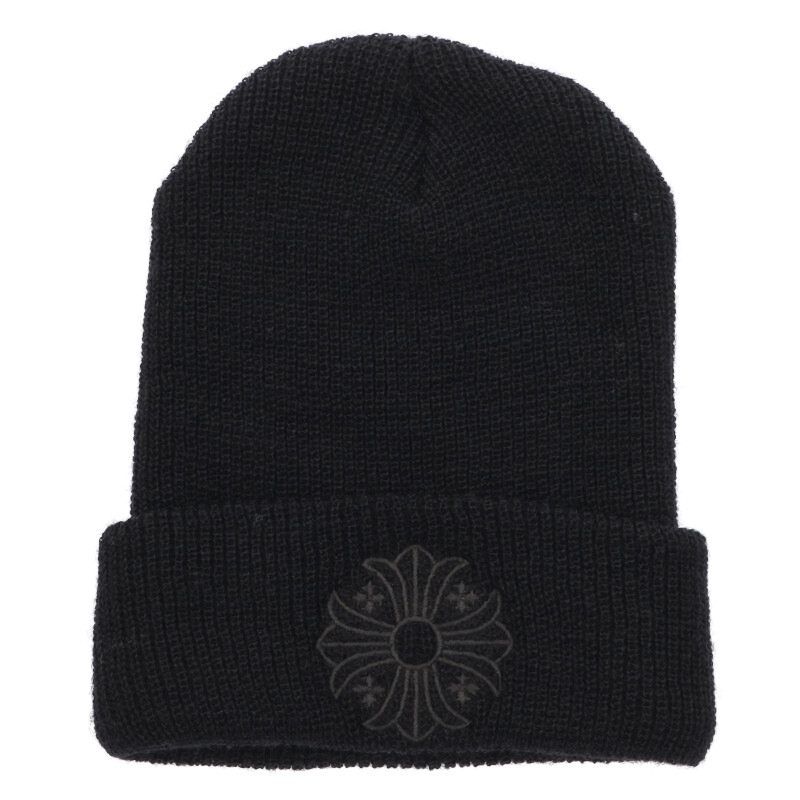 送料無料。 クロムハーツ WOOL WATCH CAP ウールワッチキャップ CHプラスステッチニットビーニー メンズ ONE SIZE