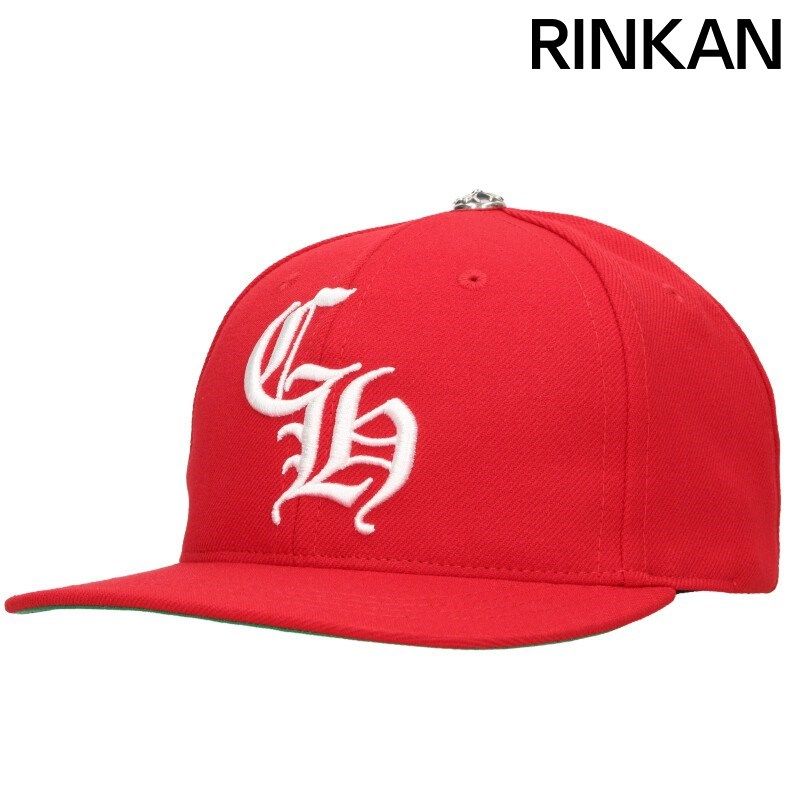 クロムハーツ CH HAT CH刺繍ベースボールキャップ メンズ ONE SIZE