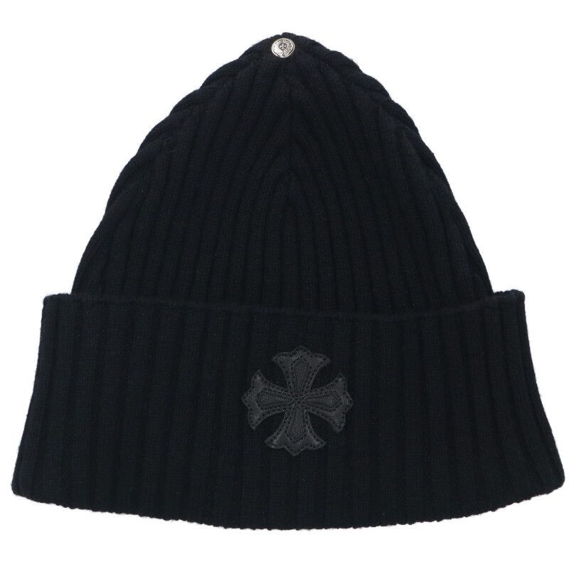 クロムハーツ CHプラスパッチカシミアニットビーニー メンズ ONE SIZE