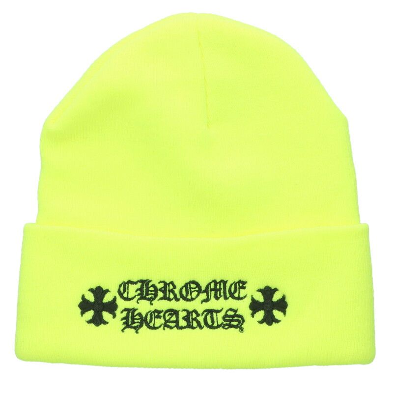 クロムハーツ ビーニー ニット帽 ワッチキャップ 楽天市場】chrome hearts ニットキャップの通販