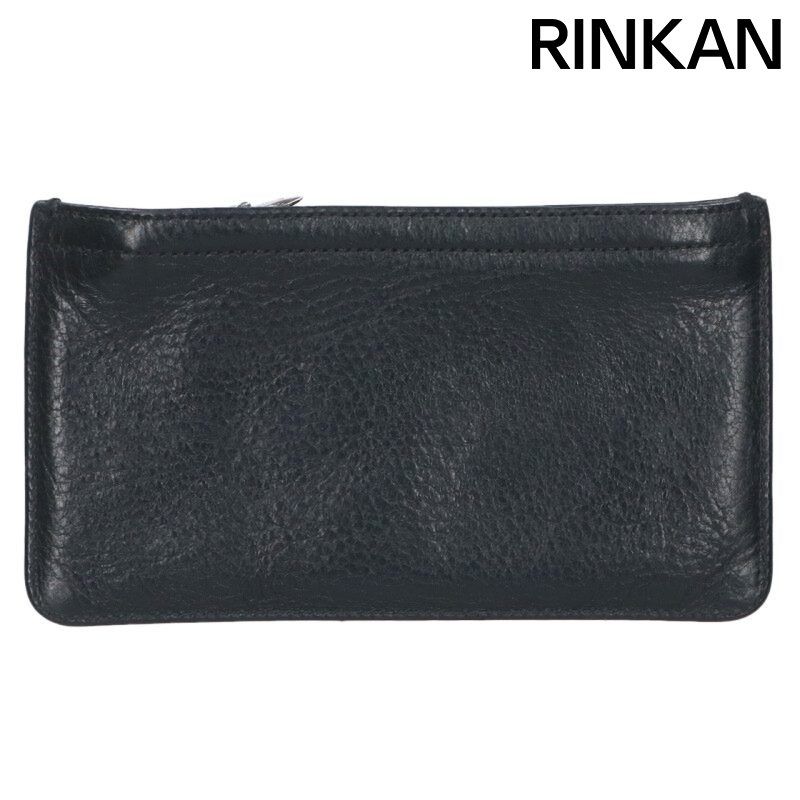 クロムハーツ ZPR CHNG PURSE チェンジパース ダガージップレザーコインケース メンズ