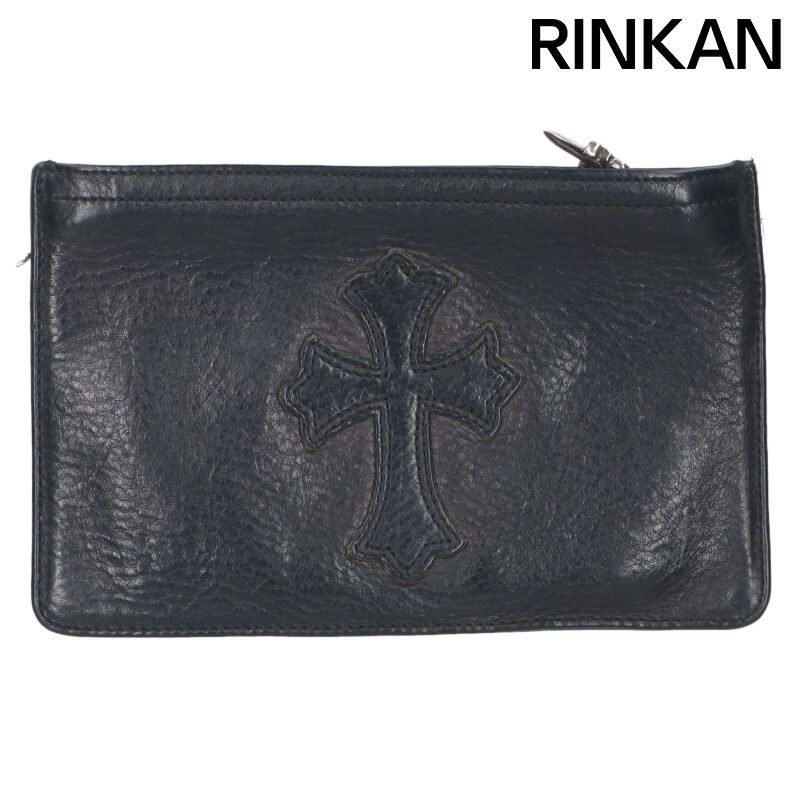 クロムハーツ ZPR CHNG PURSE2 チェンジパース 2ダガージップクロスパッチコインケース メンズ