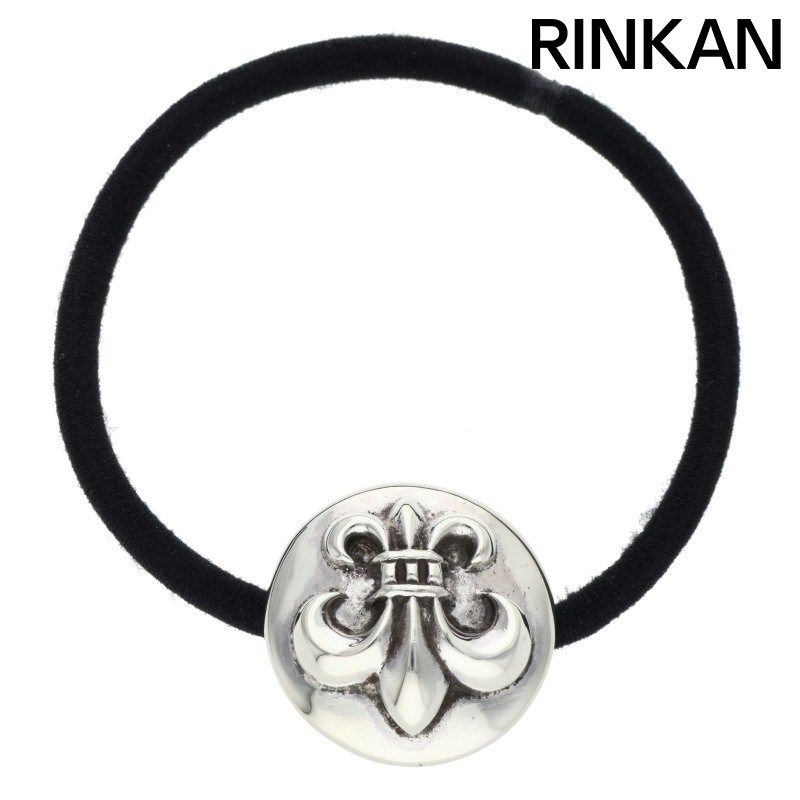 クロムハーツ HAIRBAND/BSフレアボタンヘアゴム シルバーコンチョ