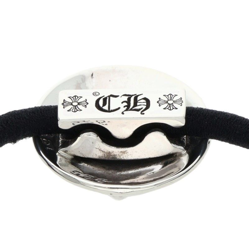 クロムハーツ HAIRBAND/BSフレアボタンヘアゴム シルバーコンチョ