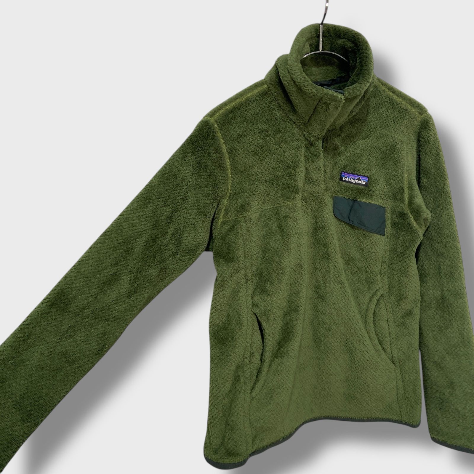 ☆patagonia☆パタゴニア☆リツールスナップT☆フリースプルオーバー 