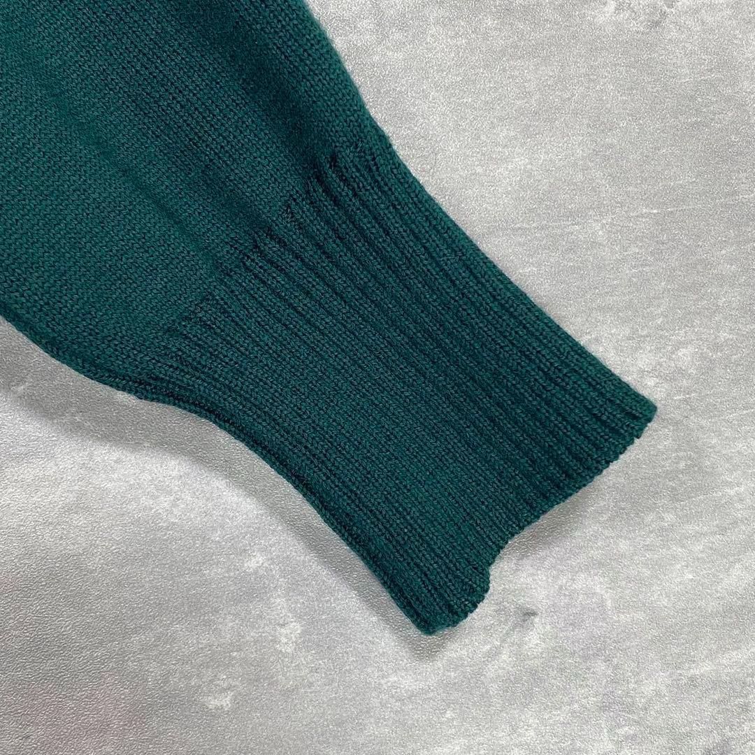 sacai』サカイ (1) レース切り替え ドッキングニットカーディガン