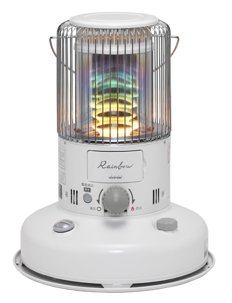 04221 店頭 トヨトミ RB 2524 W 対流形石油スト ブ ホワイト 高効率 ストーブ 