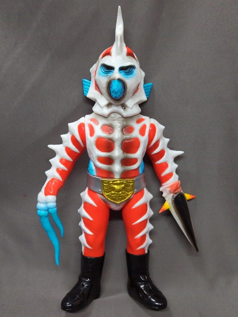 メディコム・トイ 東映レトロソフビコレクション 仮面ライダー シー