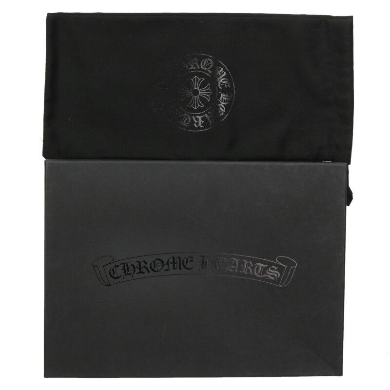 クロムハーツ ラスベガス ホースシュー刺繍スリッパ メンズ M ODELLYA_COM