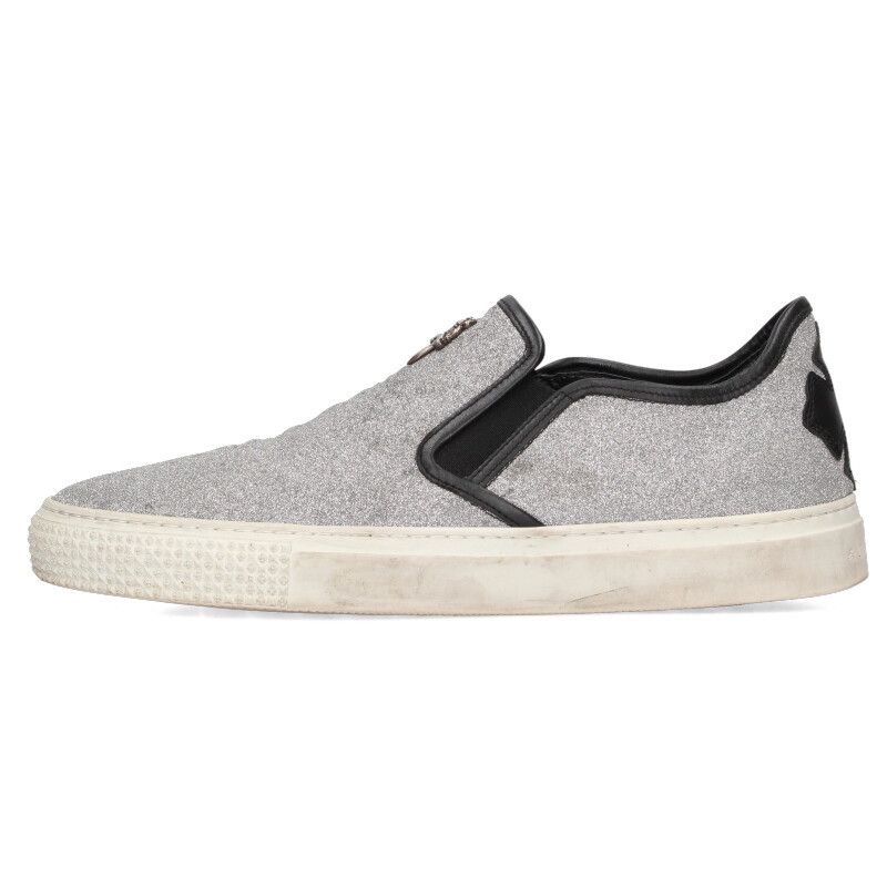 クロムハーツ SLIP ON グリッター装飾ダガー装飾スリッポン メンズ 42