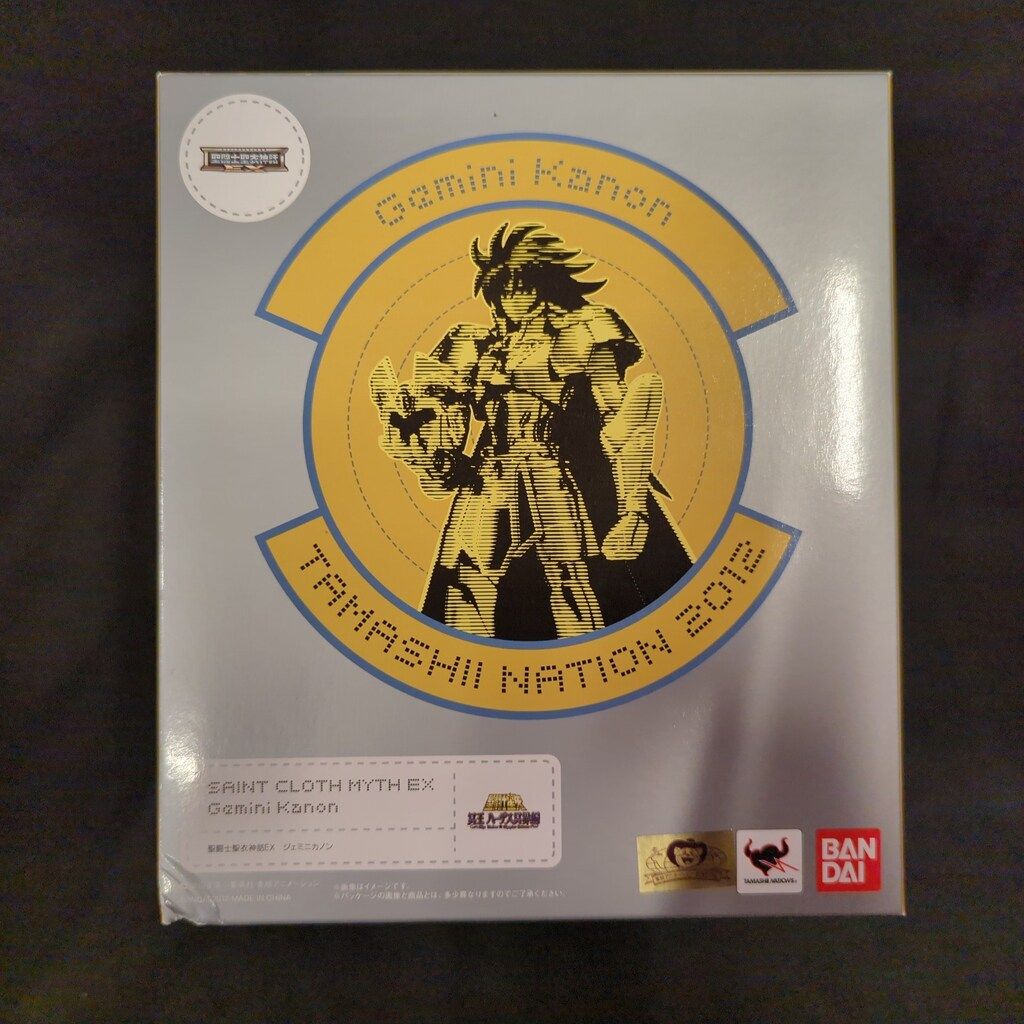 BANDAI 聖闘士聖衣神話EX 車田正美 ジェミニ カノン 魂ネイション ウェブ