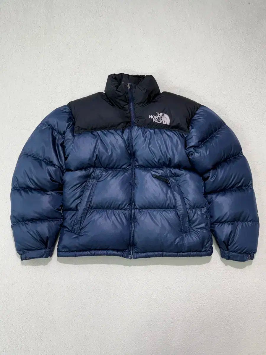 THE NORTH FACE 700 ヌプシ ダウン ネイビー 90-95