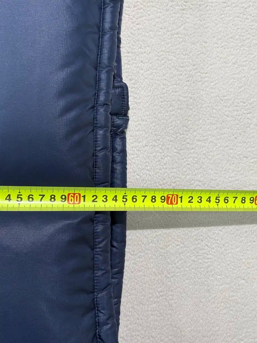 ダウン ネイビー