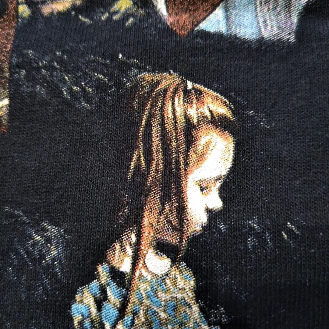 テクノロジー レッドホットチリペッパーズ Tシャツ M 実寸XLくらい 黒 ザゲッタウェイ