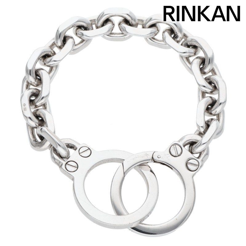 セリーヌ .36 SI トリオンフゴールデンハンドカフブレスレット メンズ C 1