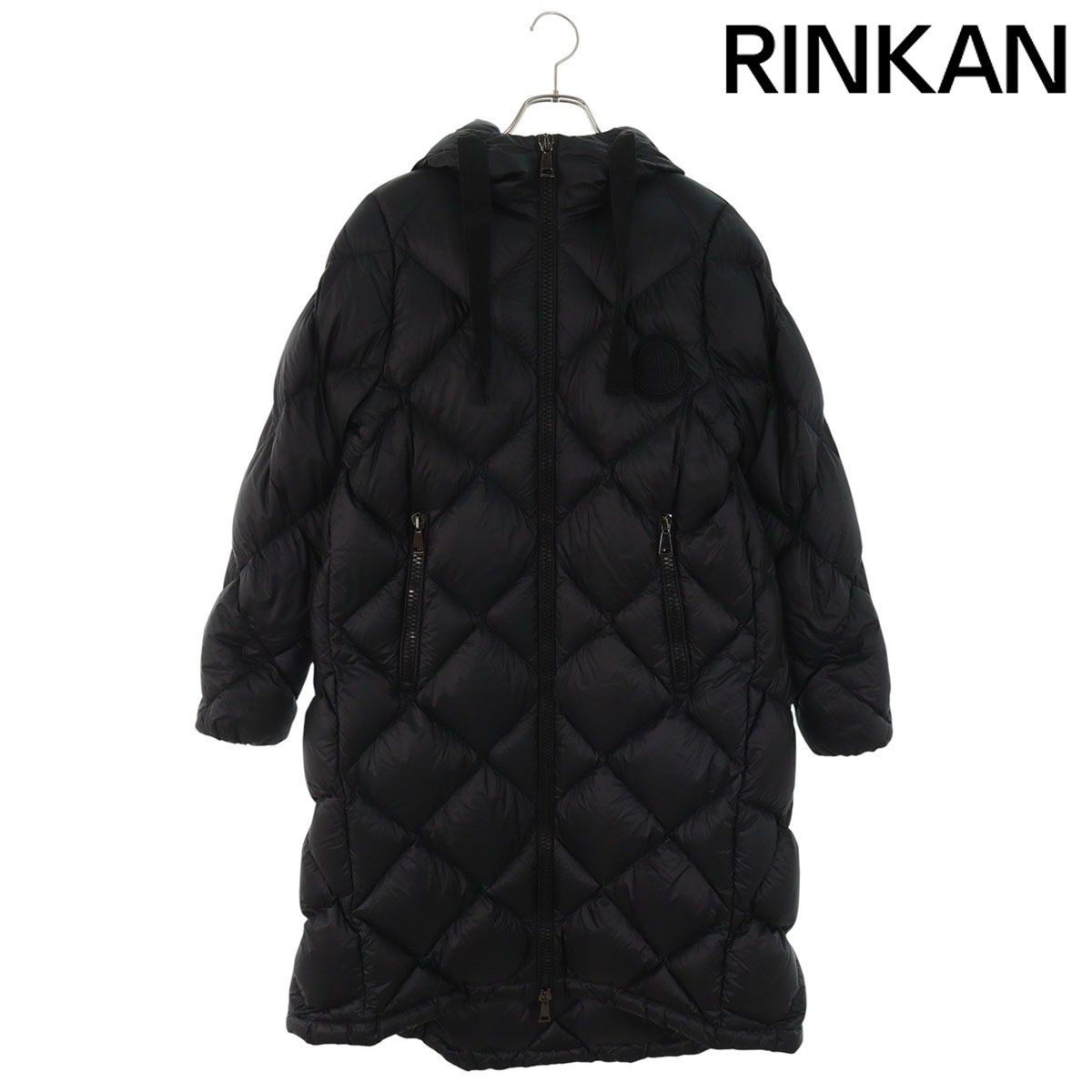 モンクレール DUROC ロゴワッペンダウンコート レディース