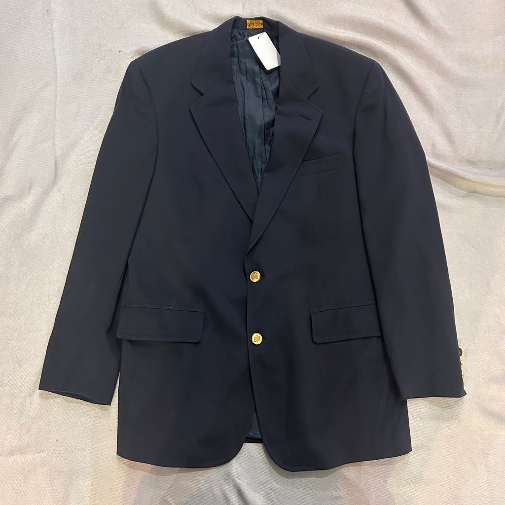 BROOKSBROTHERS テーラードジャケット　紺 BROOKS BROTHERS 古着 80年代 ブルックスブラザーズ Brooks Brothers