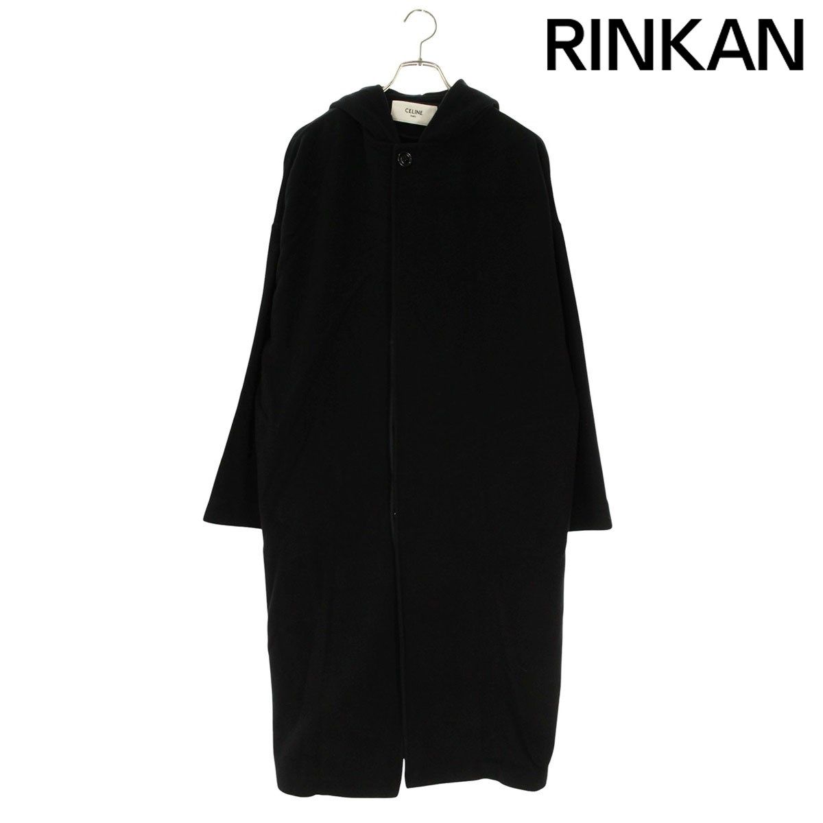 セリーヌ 2M418412F カシミヤフーデッドコート レディース 36