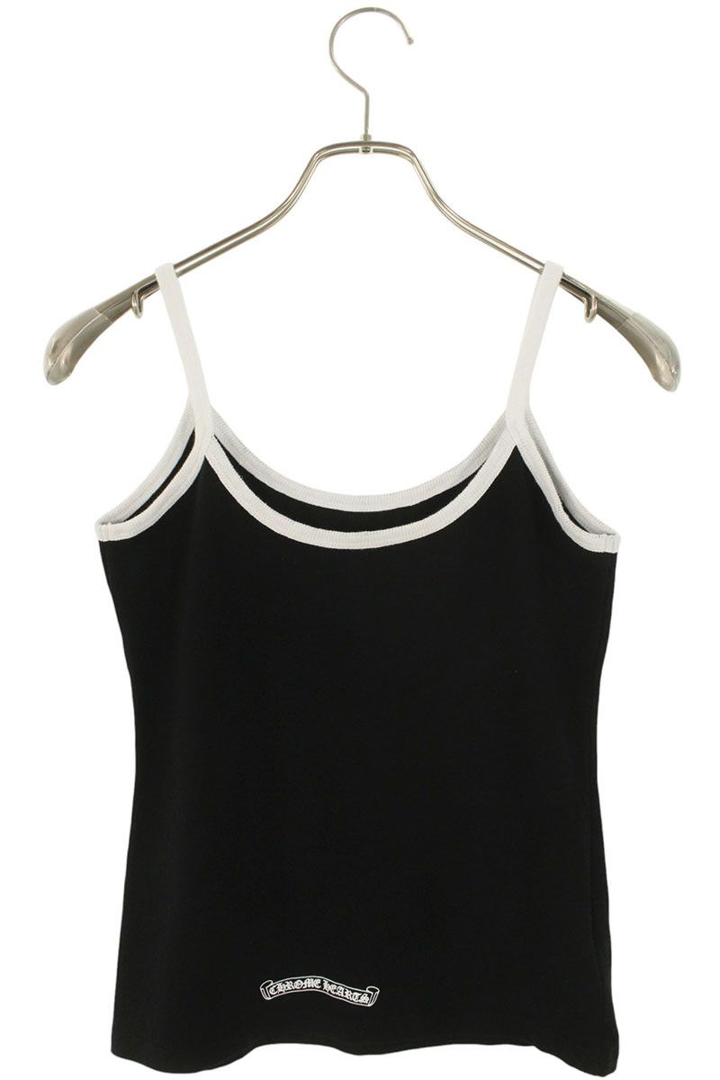 クロムハーツ ホースシューロゴプリントキャミソール レディース M